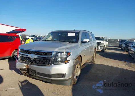 2015 Chevrolet Suburban 1500 Lt from USA, damaged, VIN 1GNSCJKC4FR292566